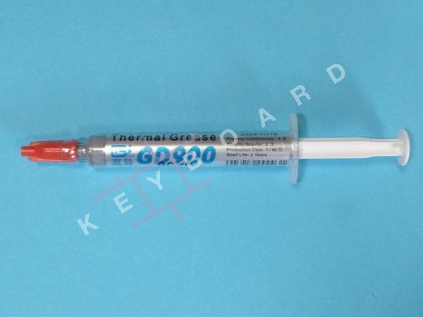 Термопаста Thermal Paste GD900